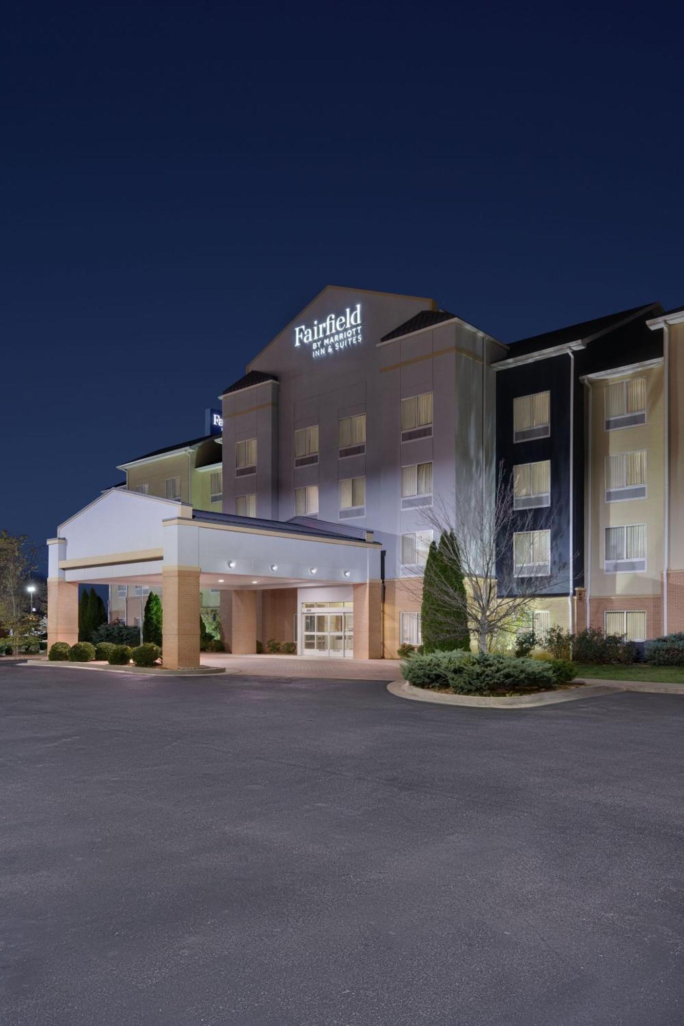 Fairfield Inn & Suites By Marriott Paducah Eksteriør bilde