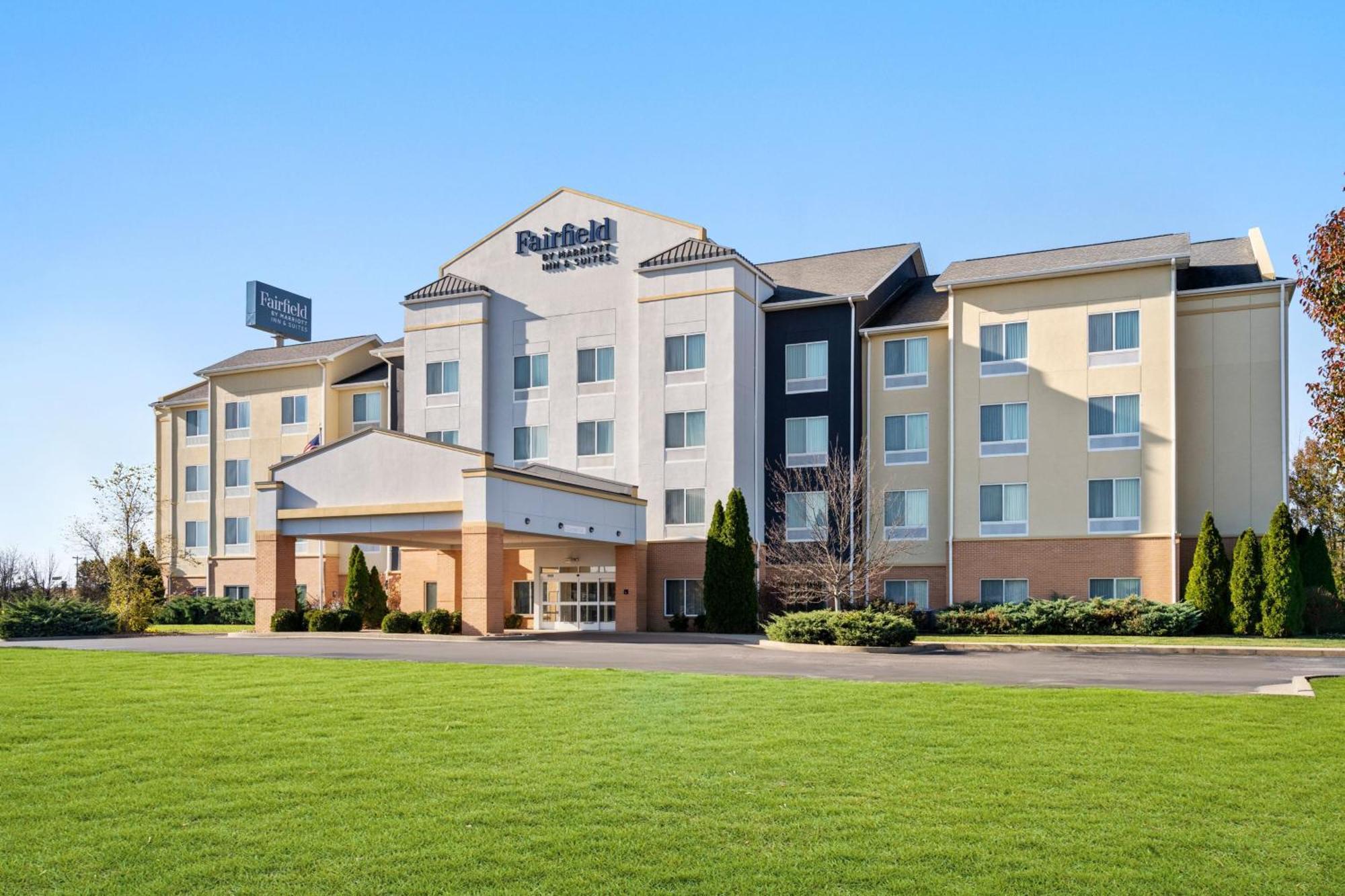 Fairfield Inn & Suites By Marriott Paducah Eksteriør bilde