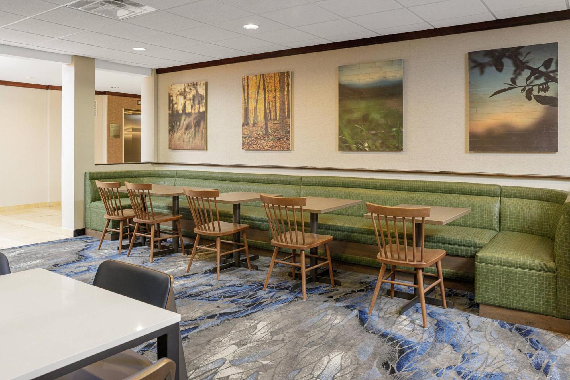 Fairfield Inn & Suites By Marriott Paducah Eksteriør bilde