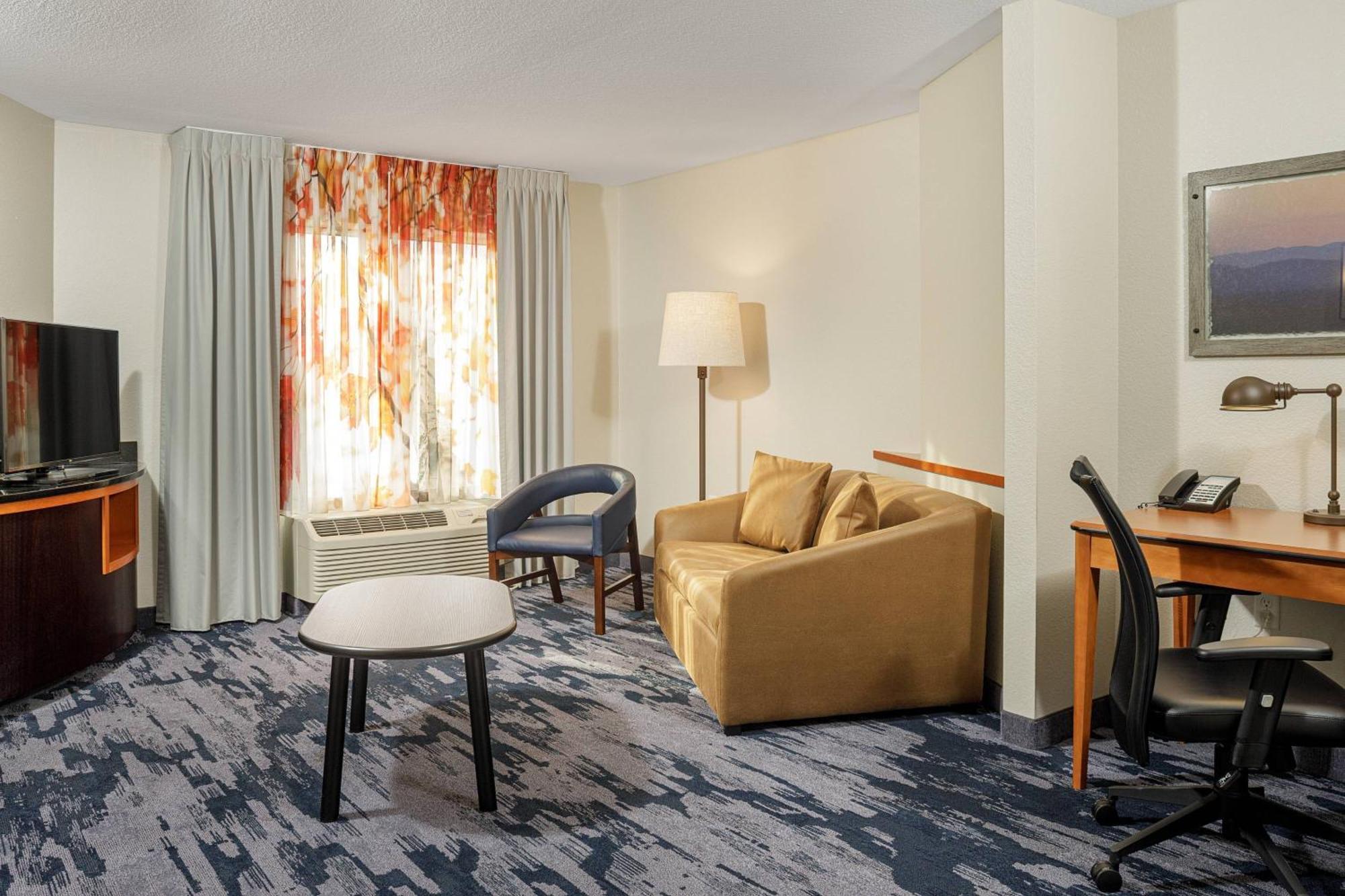 Fairfield Inn & Suites By Marriott Paducah Eksteriør bilde