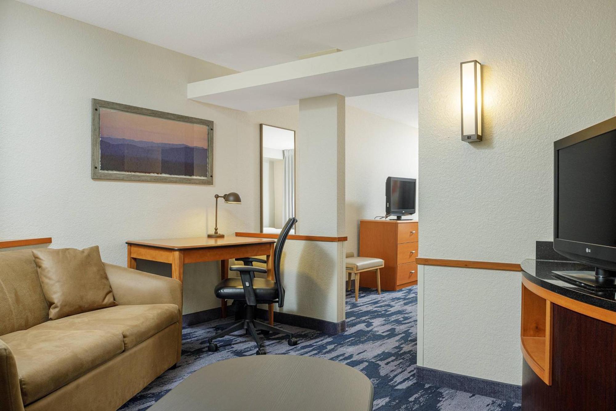 Fairfield Inn & Suites By Marriott Paducah Eksteriør bilde