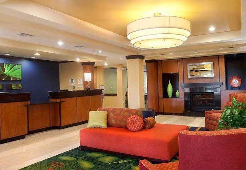 Fairfield Inn & Suites By Marriott Paducah Interiør bilde