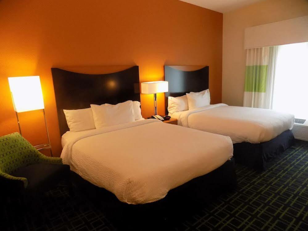 Fairfield Inn & Suites By Marriott Paducah Eksteriør bilde