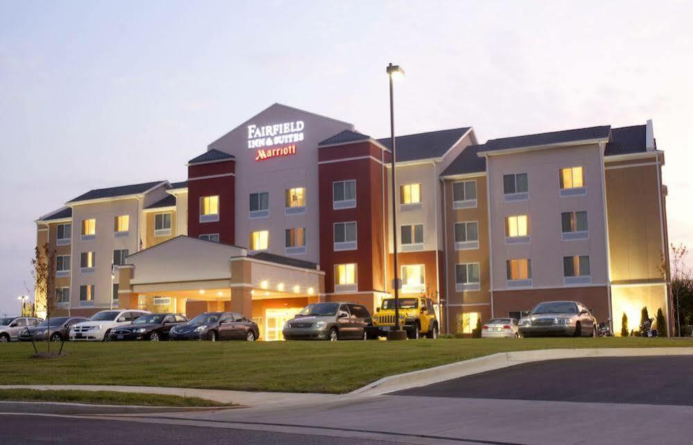 Fairfield Inn & Suites By Marriott Paducah Eksteriør bilde